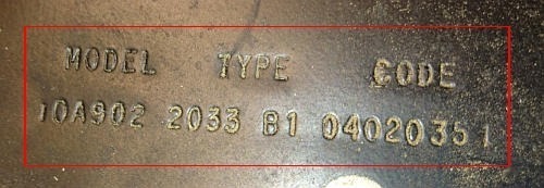 Briggs and Stratton reservdelar produktnummer etikett