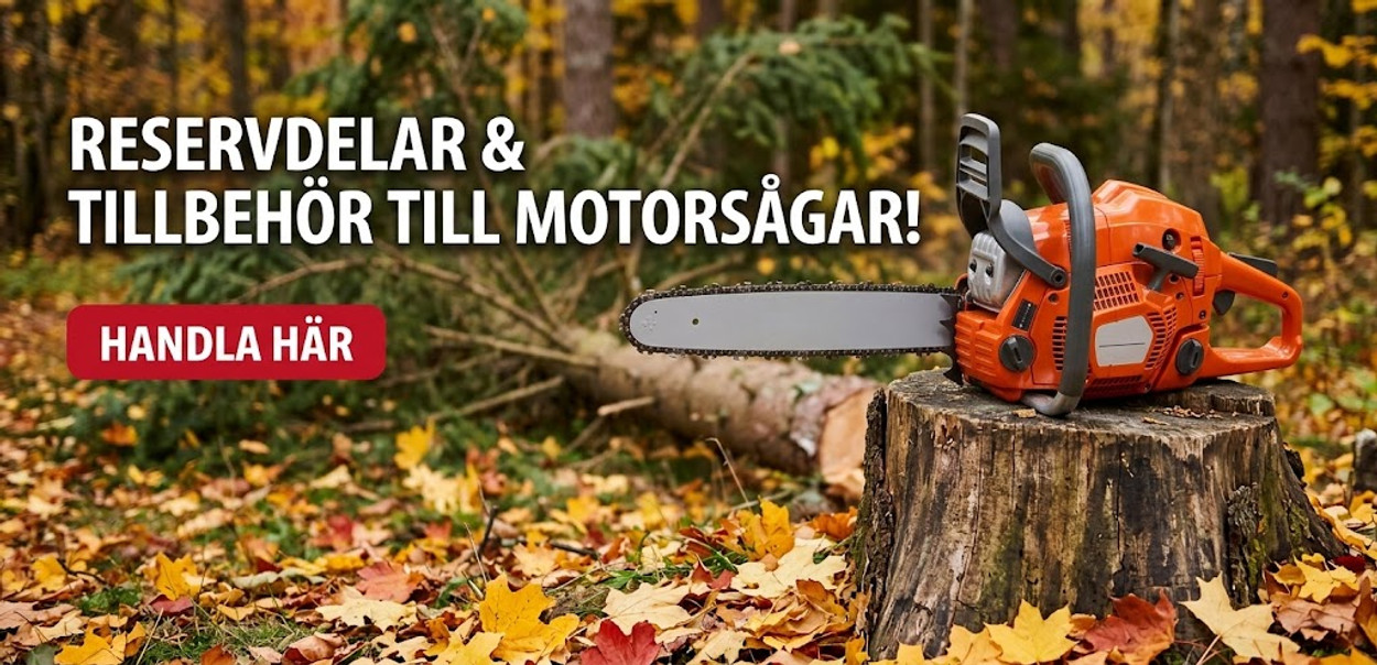 Reservdelar till motorsåg