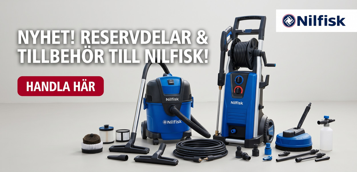 Reservdelar till Nilfisk