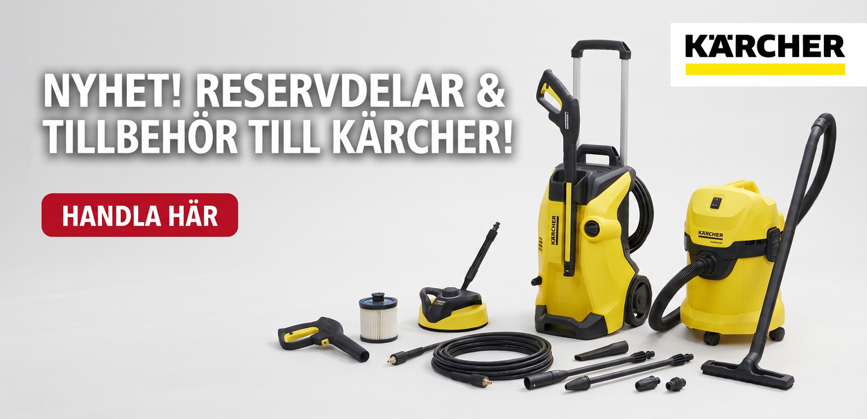 Reservdelar till Kärcher