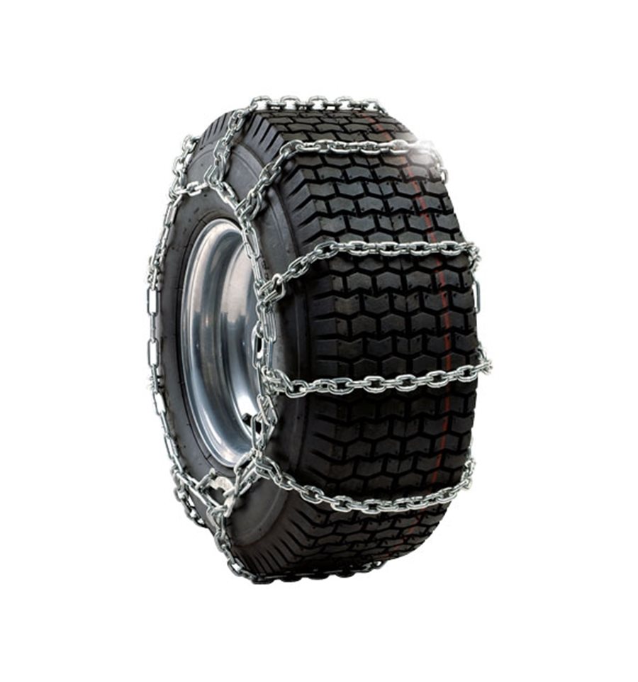 2-P Snökedjor 16x6.50-8" snöslunga, atv, traktor, universal 