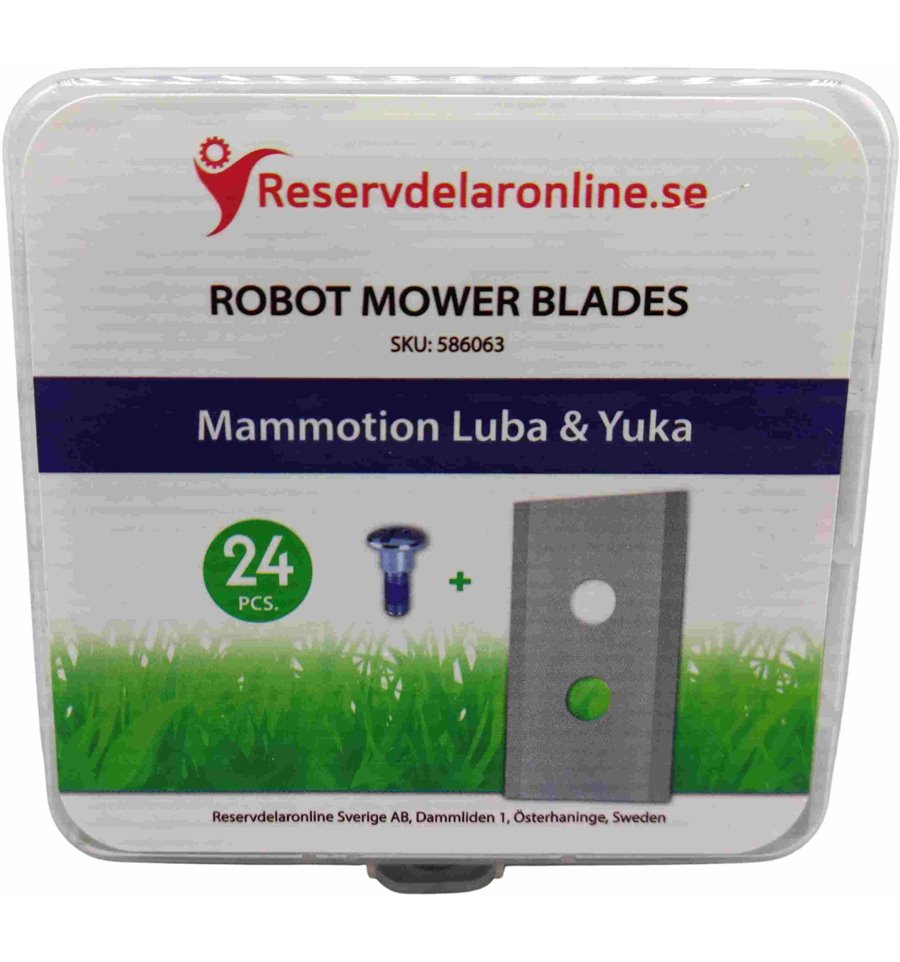 24-P Knivar Mammotion Luba 1, Luba 2, Yuka, 22MBLD0002