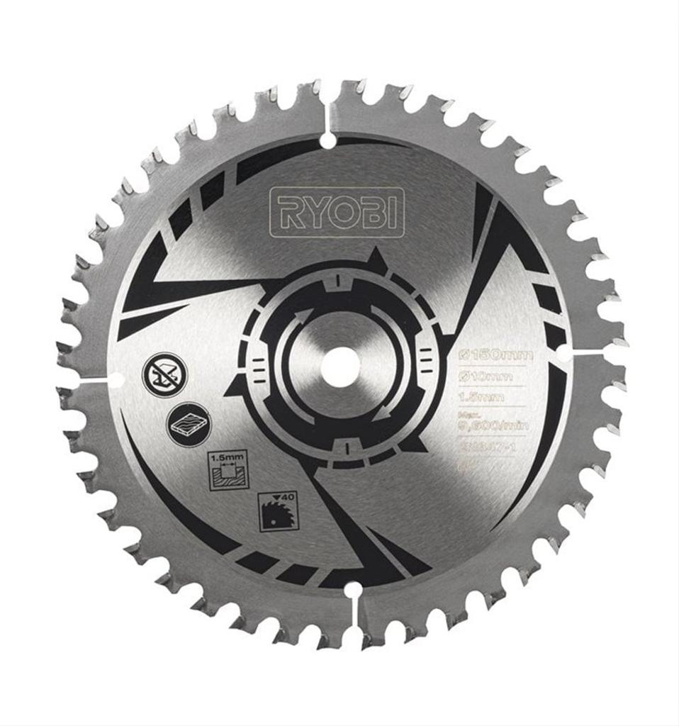 Sågklinga cirkelsåg 150mm, 40T, CSB150T40