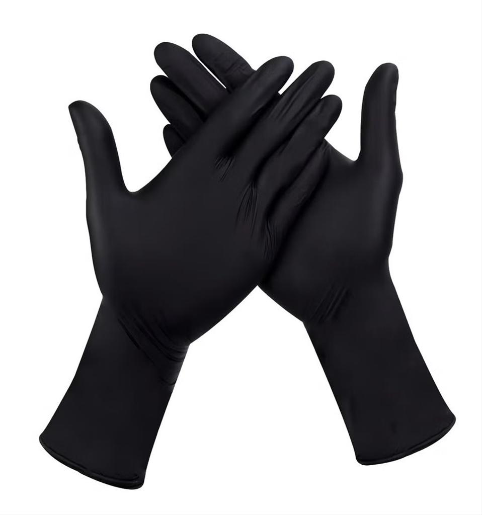 Nitrilhandske svart 50st, strl. 10