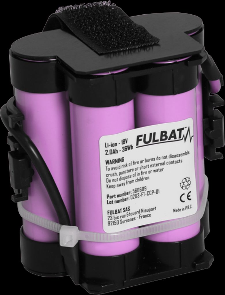 Batteri 2,0 Ah till Husqvarna Automower 105, 305, 308, Gardena R40Li, 5744768-03