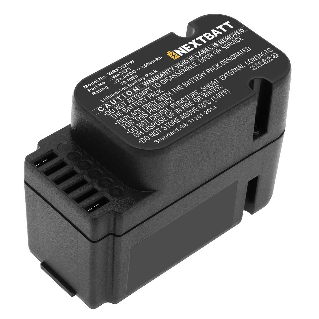 Batteri till Worx Landroid WA3225, WA3226