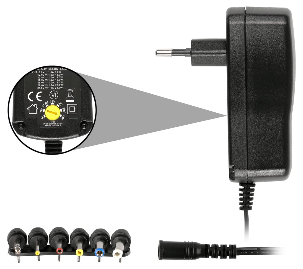 Nätadapter 27W