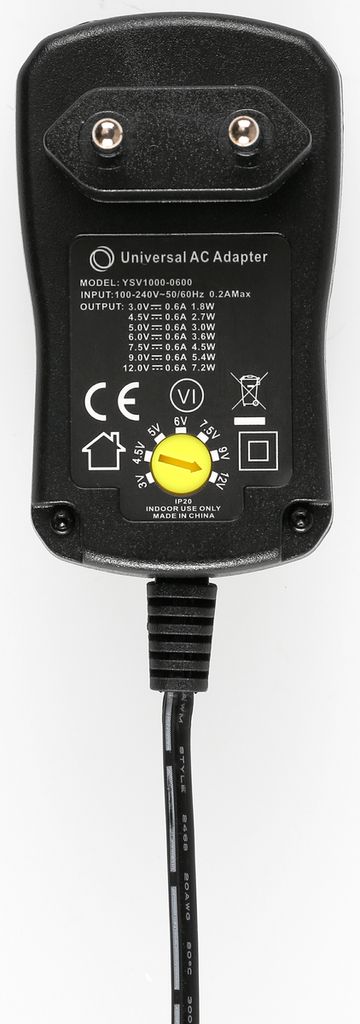 Nätadapter 7,2W