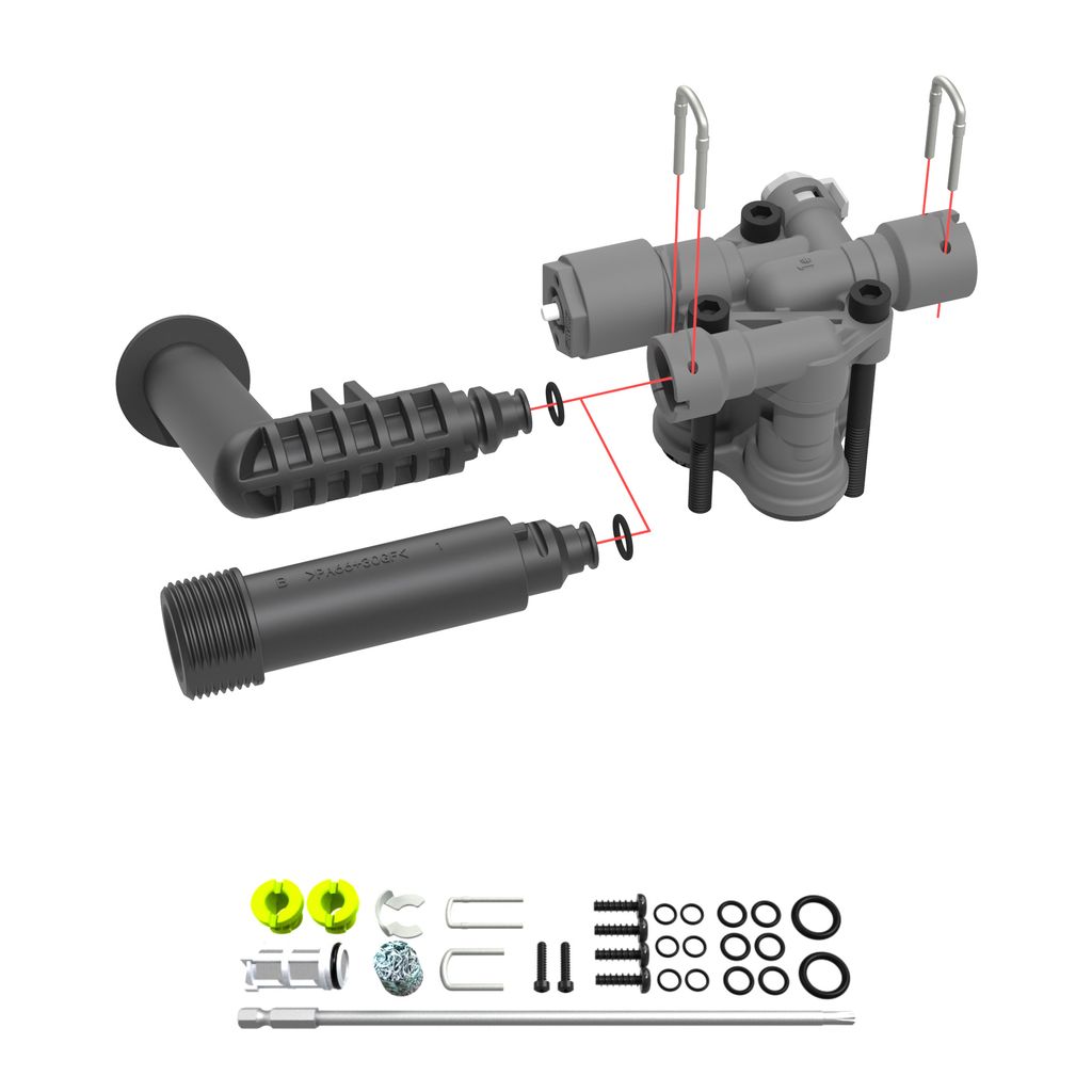 AVA V3 02 Garanti och reparationssats V3 - 5 år - Easy/Go/Smart P60, 963-102-01
