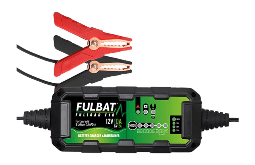 Batteriladdare FULLOAD F10 - 6V/12V 10A