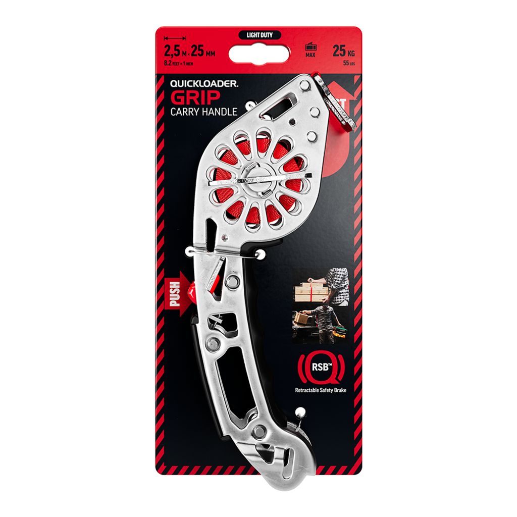 Bärhandtag 25 kg 2,5 m x 25 mm