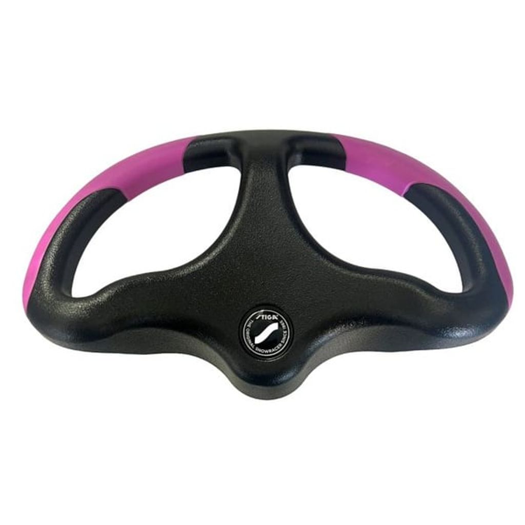 Ratt Grip Z till Stiga Snowracer Curve - svart/rosa