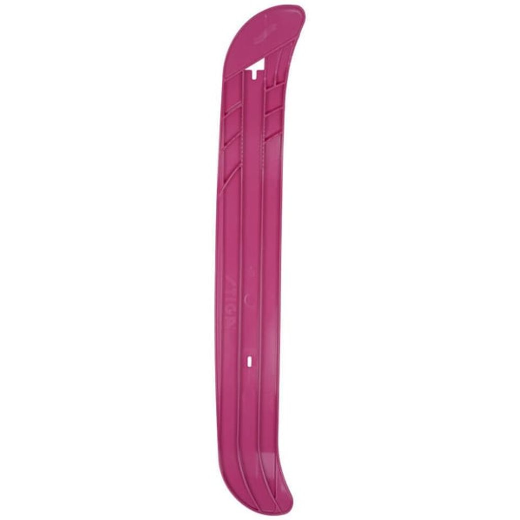 Bakskida till Stiga Snowracer Curve - vänster, rosa