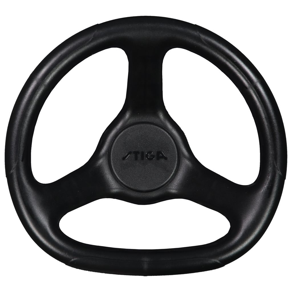 Ratt till Stiga Snowracer Iconic - svart bioplast