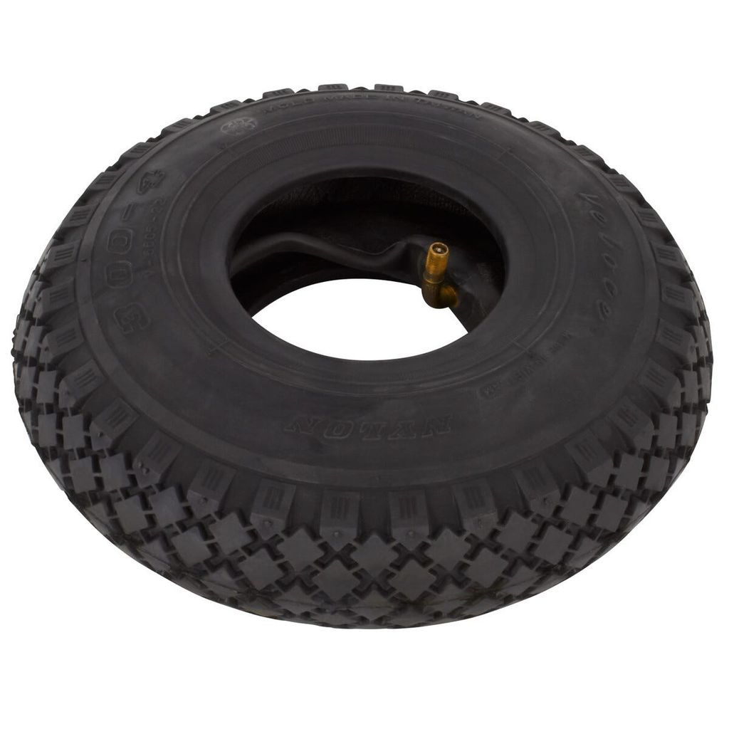Däck med innerslang 3.00-4 till transportkärra, 260 x 85 mm