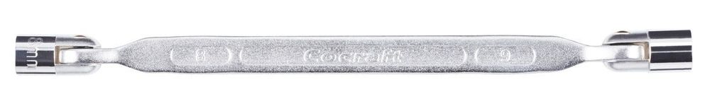 Ledhylsnycklar Cocraft 6 delar, 8–19 mm