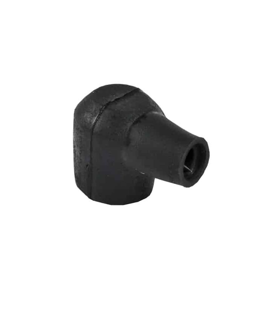 Tändstiftshatt med skruvfäste, kabel 5 mm