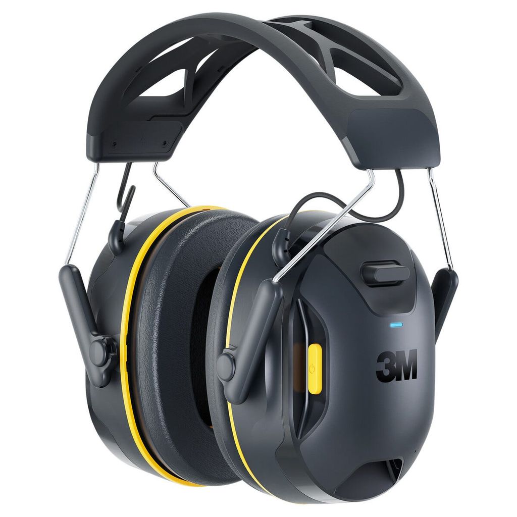 3M WorkTunes Connect hörselskydd Bluetooth, 90570E-1