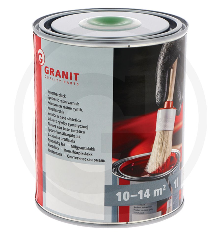 Bättringsfärg Agria grön äldre, 1L