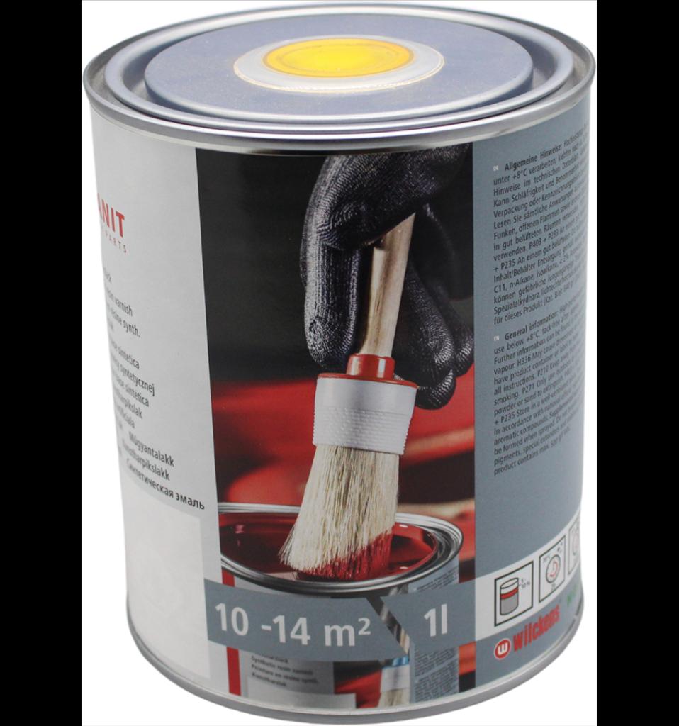 Bättringsfärg Klippo Gul, 1 Liter