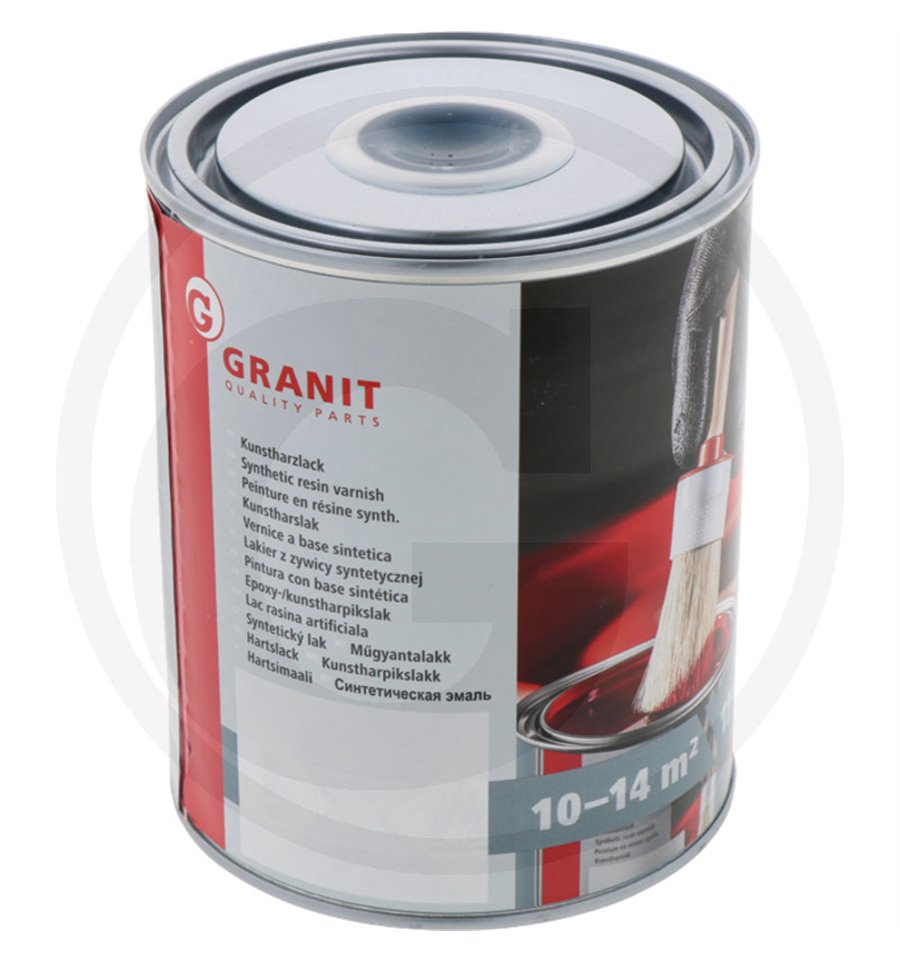 Bättringsfärg Kubota blå, 1L