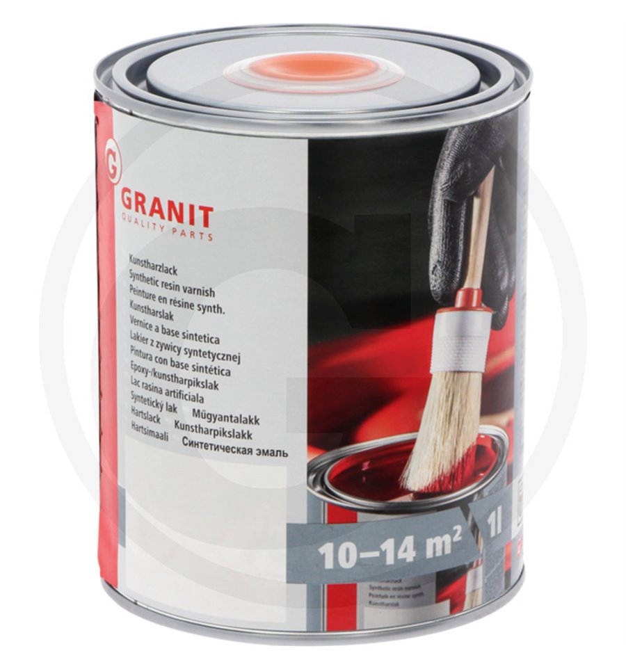 Bättringsfärg Kubota grå, 1L