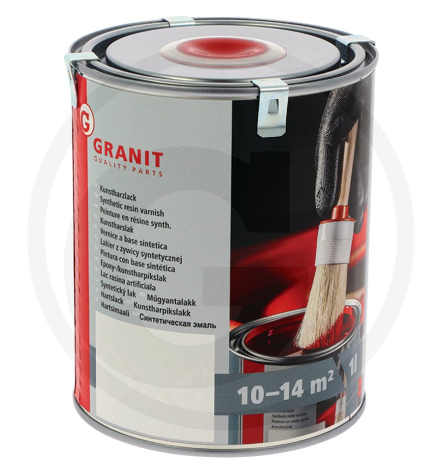 Bättringsfärg Massey Ferguson Röd äldre, 1L