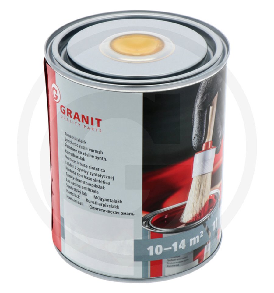 Bättringsfärg New Holland Gul, äldre, 1L