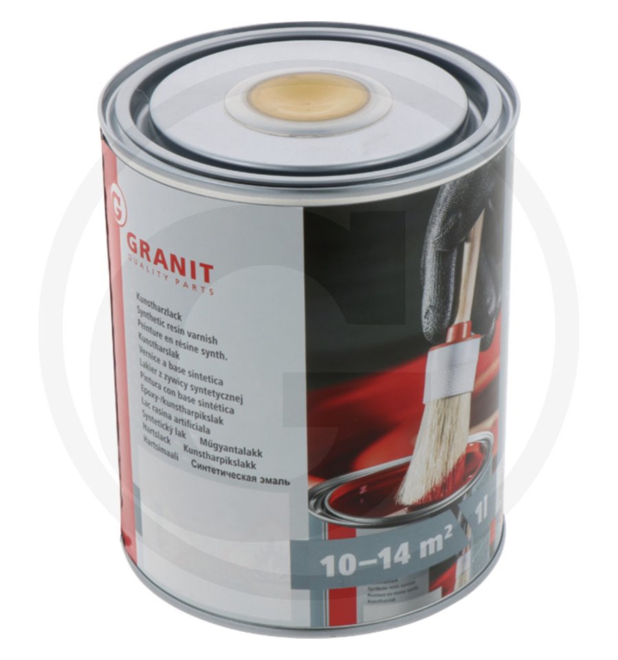 Bättringsfärg New Holland Gul ny, 1L