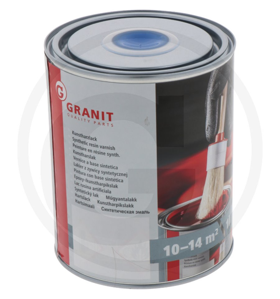 Bättringsfärg Ransomes Blå, 1L