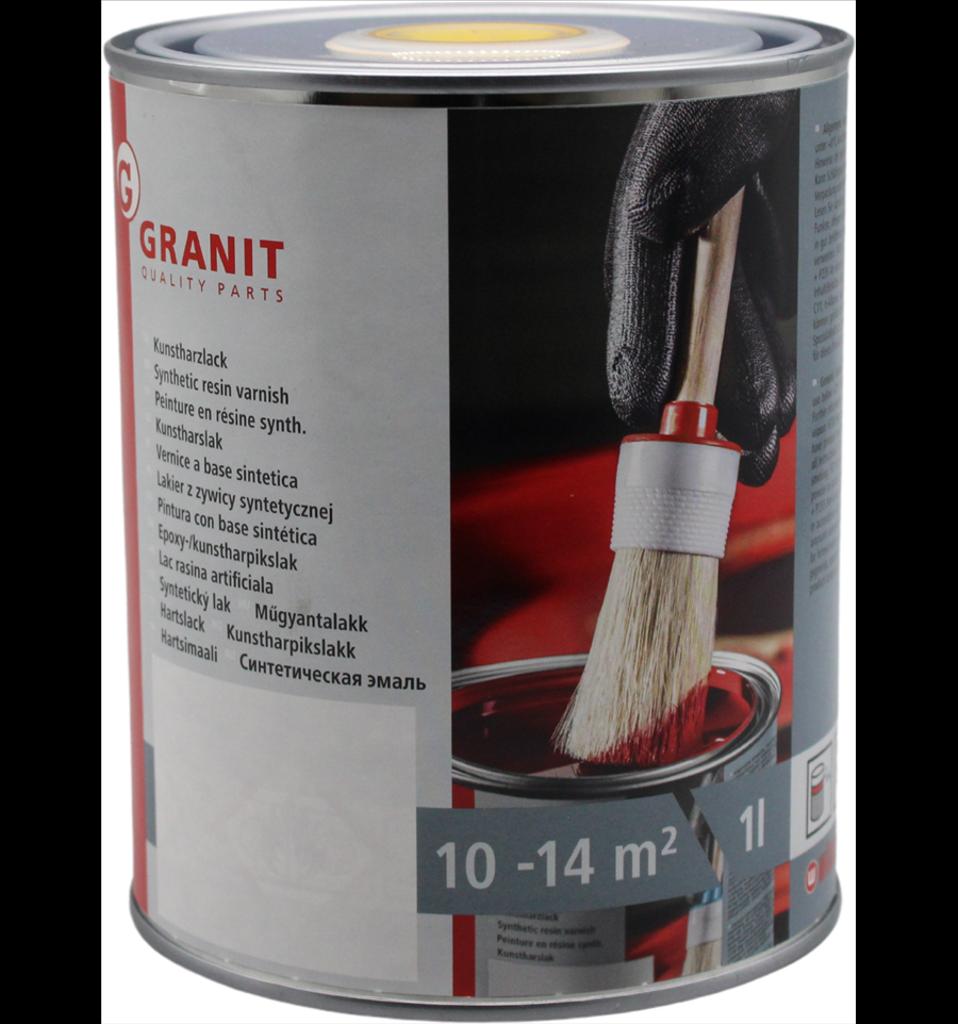 Bättringsfärg Stiga Gul, 1 Liter