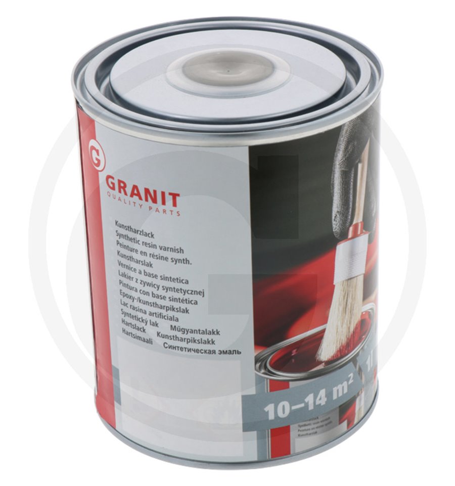 Bättringsfärg Volvo grå, 1L