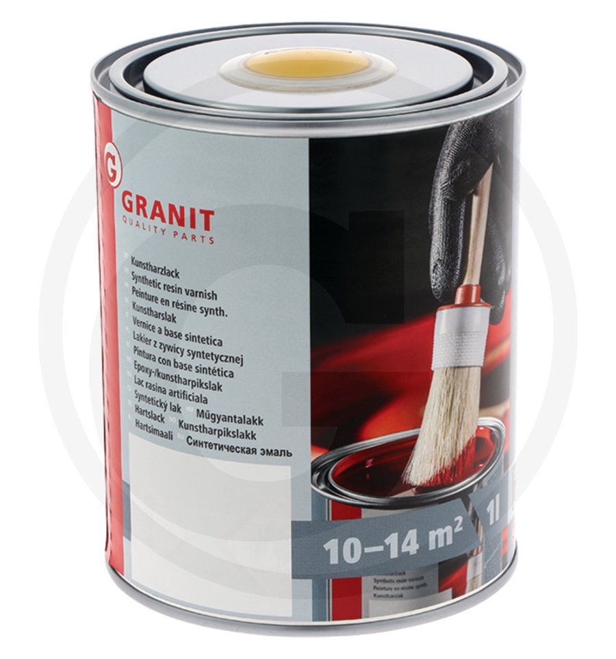 Bättringsfärg Volvo gul, 1L