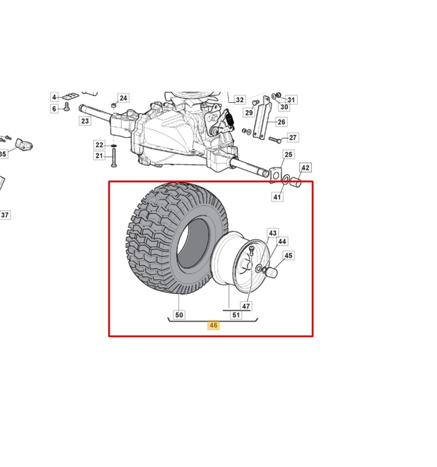 Bakhjul 18" Estate 2098H m.fl 382680083/0