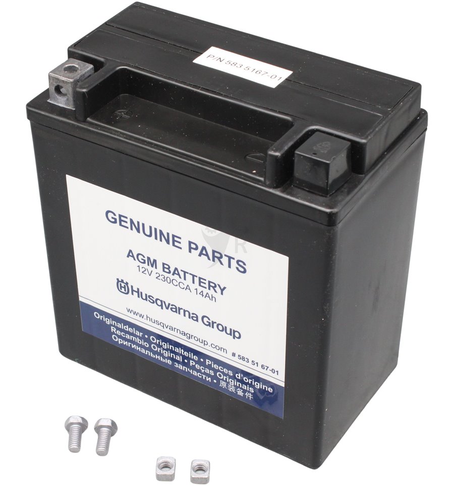 Batteri 12V, 14ah, 5835167-01