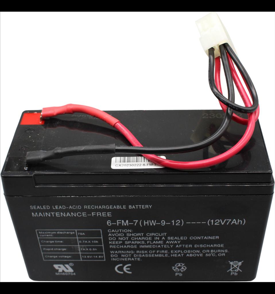 Batteri 12V 7AH Combi 1066H, Compact E HST, 118120069/0