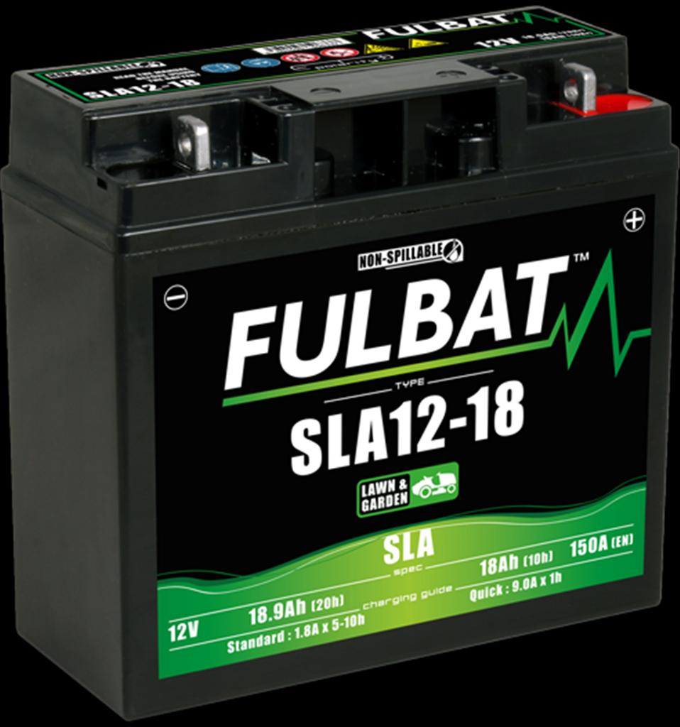 Batteri 12V, 18Ah, Stiga Villa, Estate, Garden, Primo, 118120007/0