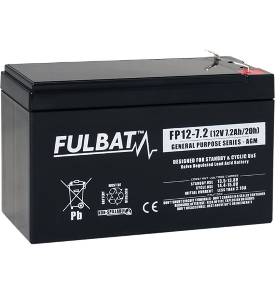 Batteri 12V, Stiga Garden Compact E, 1136-0834-01