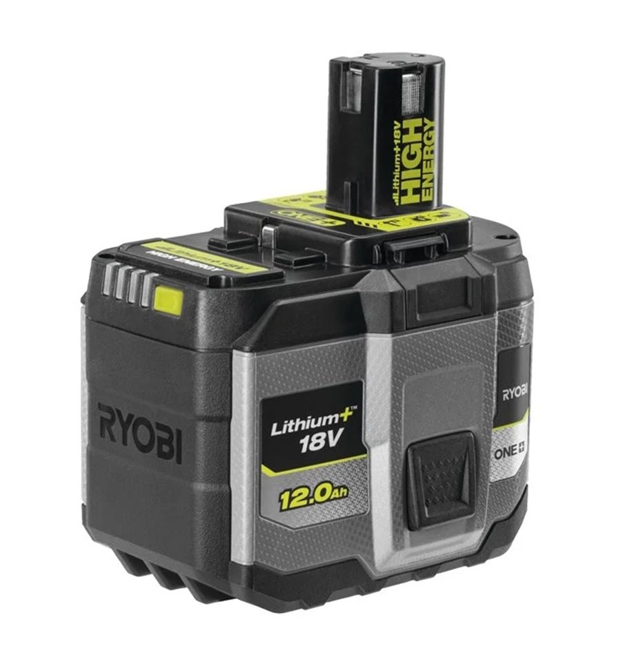 Batteri 18V, 12aH, ONE+ High Energy RB18120T
