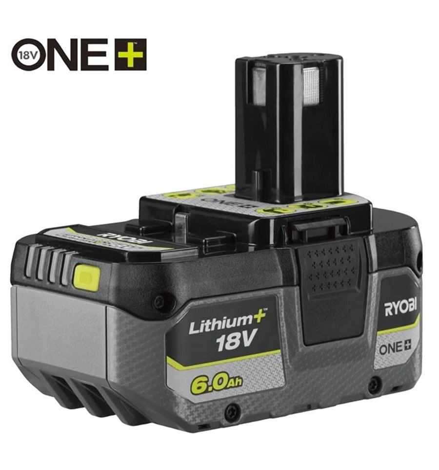 Batteri 18V, 6.0aH, ONE+, RB1860X