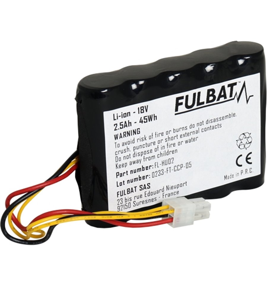 Batteri till Husqvarna Automower 310, 315, Gardena R100Li, 5848228-02