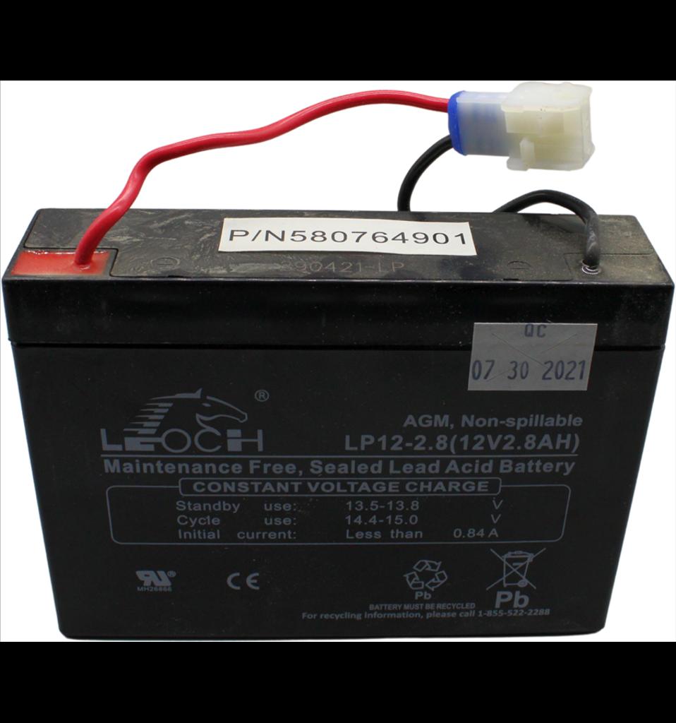 Batteri MowCart, M95-66X, 12V, 2,8Ah, 5807649-01