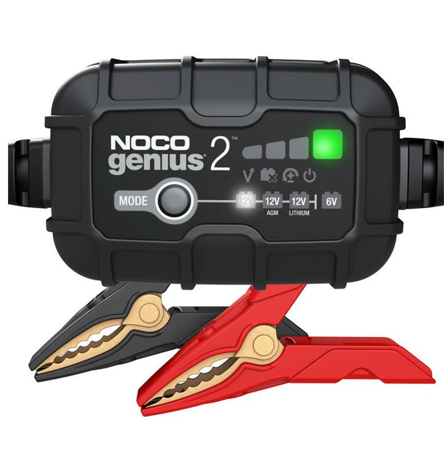 Batteriladdare 6V-12V NOCO Genius 2