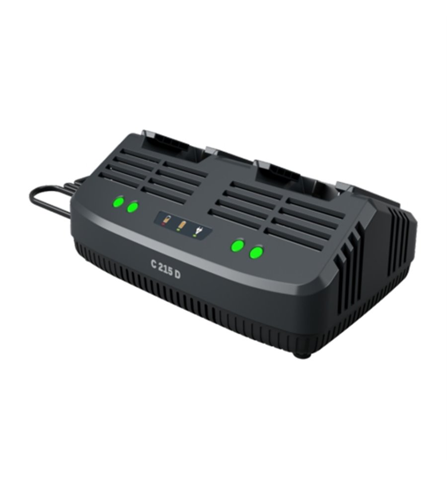 Batteriladdare Dubbel, 20V, SGT100AE, SHT100AE, 271020100/21