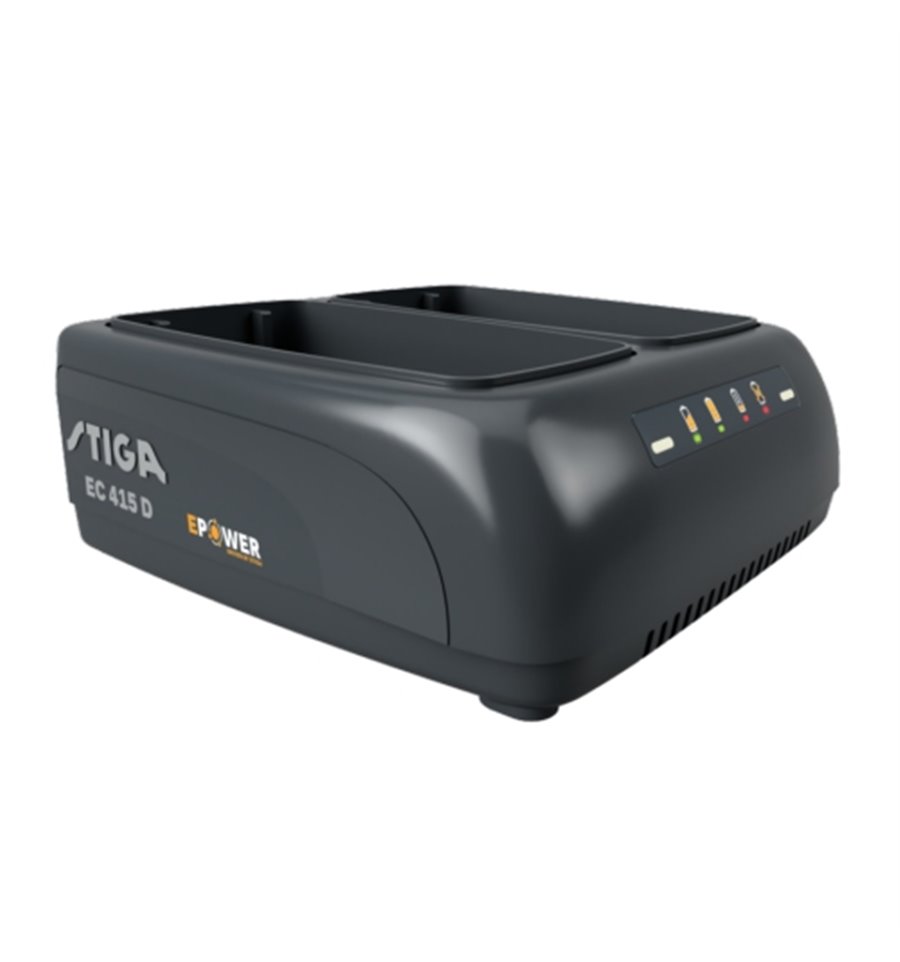 Batteriladdare dubbel, Multiclip 747, SGT500AE, 277020208/ST1