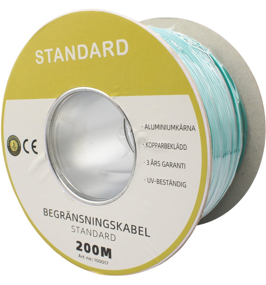 Begränsningskabel robotgräsklippare 200m