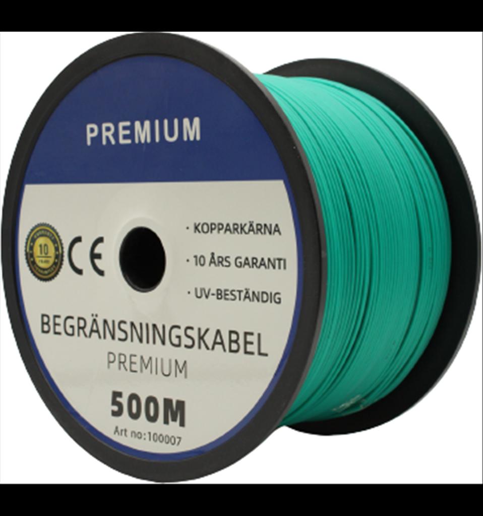Begränsningskabel Robotgräsklippare 500m, Premium
