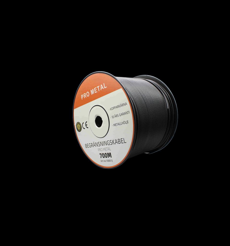 Begränsningskabel Robotgräsklippare 700m, Pro Metal
