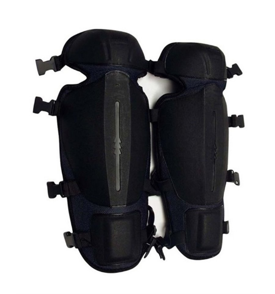 Benskydd 2-P för arbete med grästrimmer och röjsåg