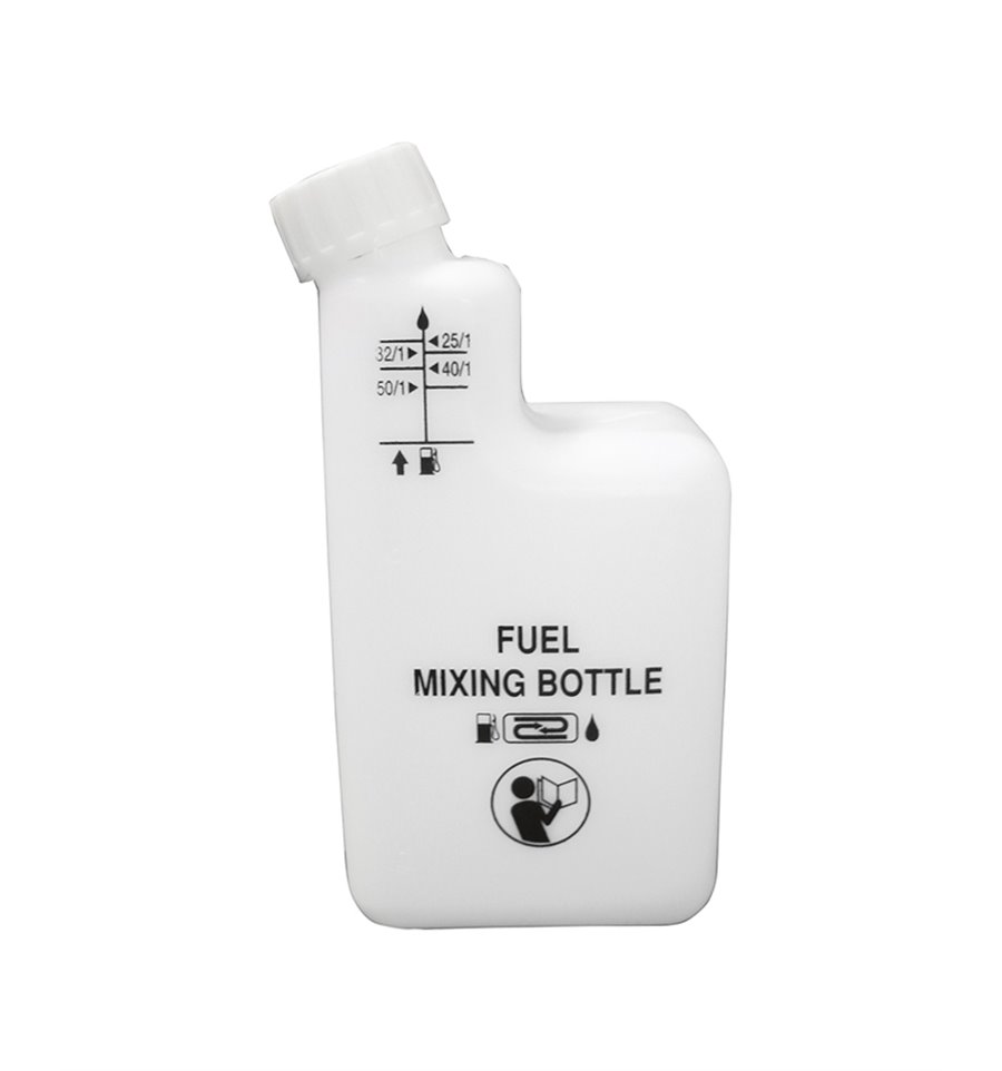 Blandningsflaska för tvåtaktsolja
